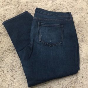 Old navy boyfriend style jeans